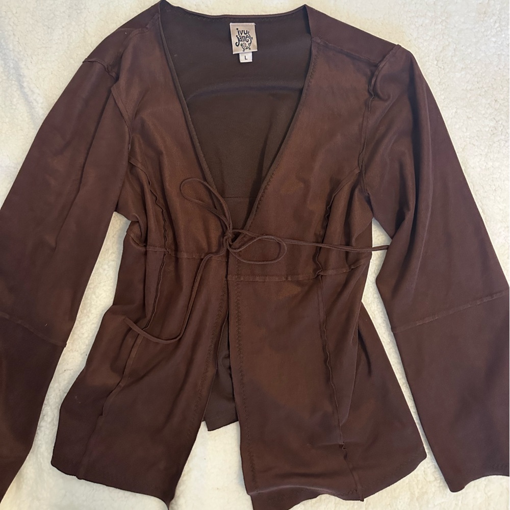 Ivy Jane Brown Jacket